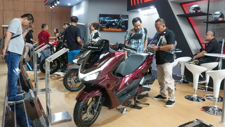 Honda Stylo 160 Paling Laris, AHM Catat Penjualan Fantastis di GIIAS 2025