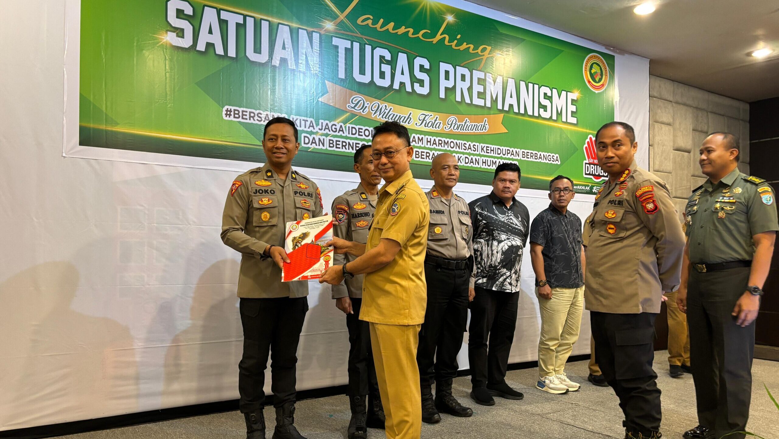 Pontianak Bentuk Satgas Pemberantasan Premanisme untuk Ciptakan Kota Kondusif