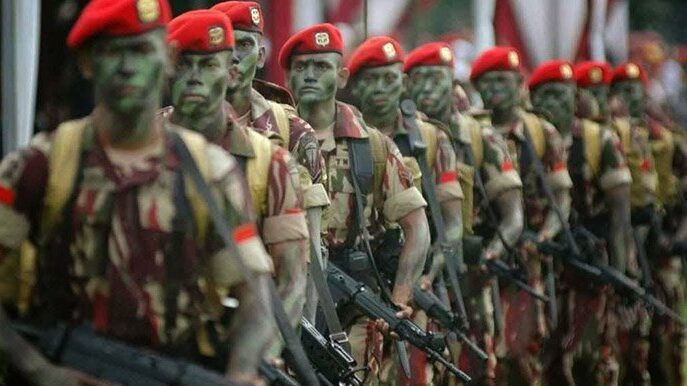 Perkuat Pertahanan Pulau-Pulau Besar, TNI AD Tambah Grup Kopassus