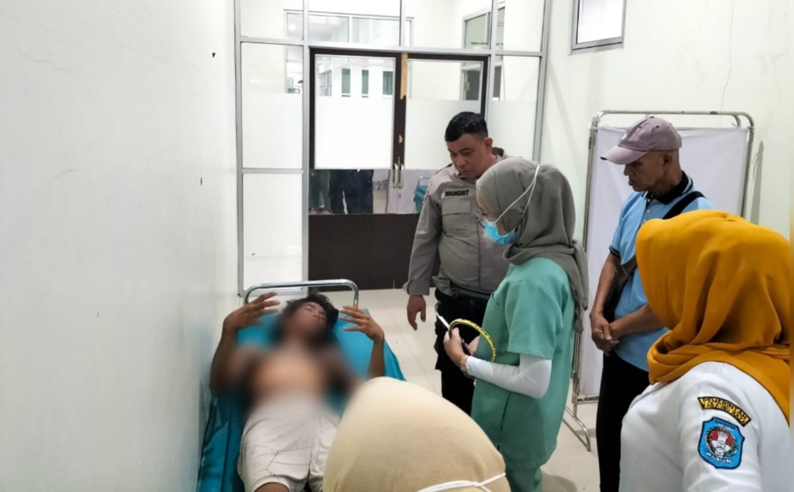 Pemuda di Kubu Raya Alami Luka Bakar Parah Usai Tersiram Air Panas dari Gerobak Bakso, Pelaku Kabur