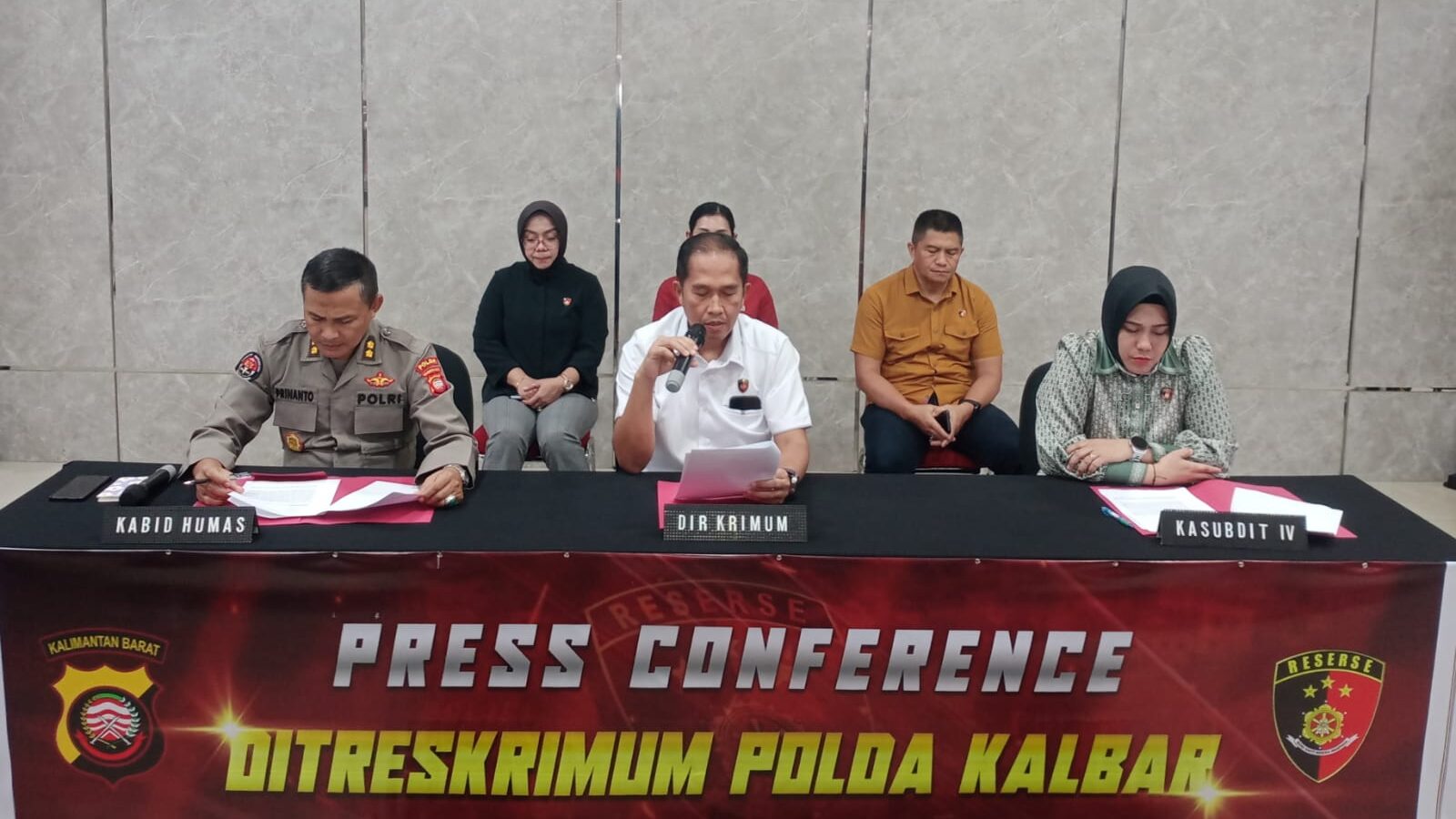 Polda Kalbar Tangkap Pelaku Kekerasan Seksual Anak di Bawah Umur, Pelaku Terancam Pasal Berlapis