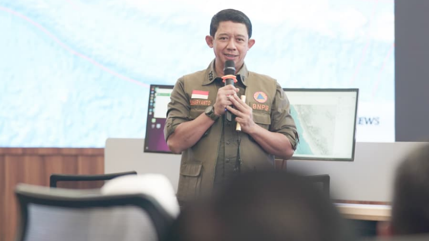 Kepala BNPB Pastikan Karhutla di Indonesia Terkendali