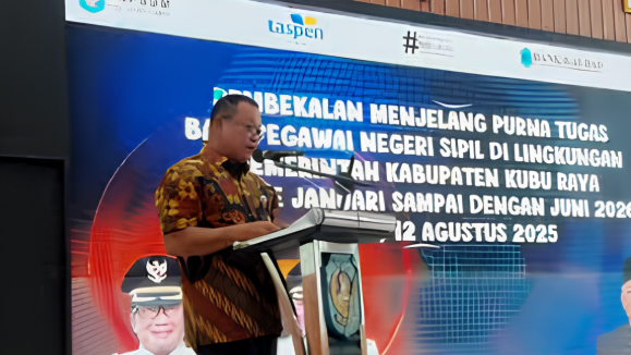 Komitmen Bank Kalbar Dampingi ASN Kubu Raya Hingga Masa Purna Tugas