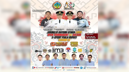 JKU E-Sport Season 3: Puluhan Tim Bertarung di Turnamen Mobile Legends dan PUBG Kayong Utara