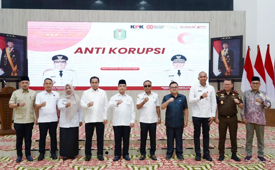 Gubernur Ria Norsan Ajak Jajaran Jaga Integritas dan Perkuat Budaya Antikorupsi