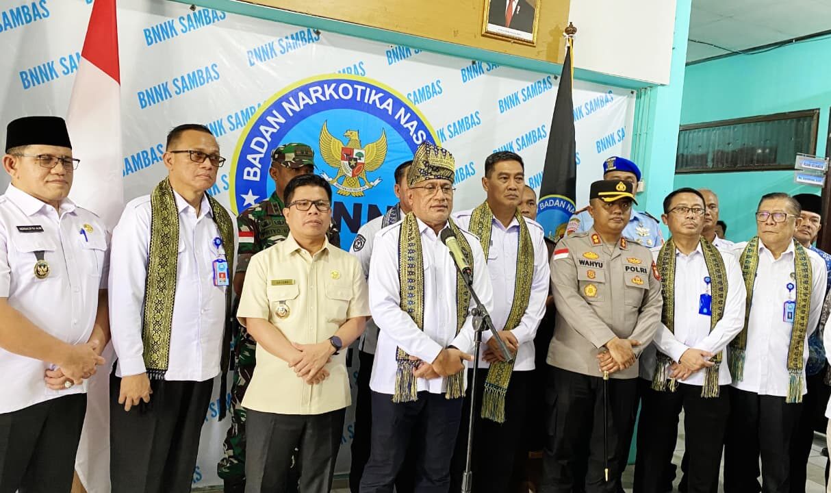 Bupati Satono: Kehadiran BNNK Wujud Nyata Negara di Perbatasan