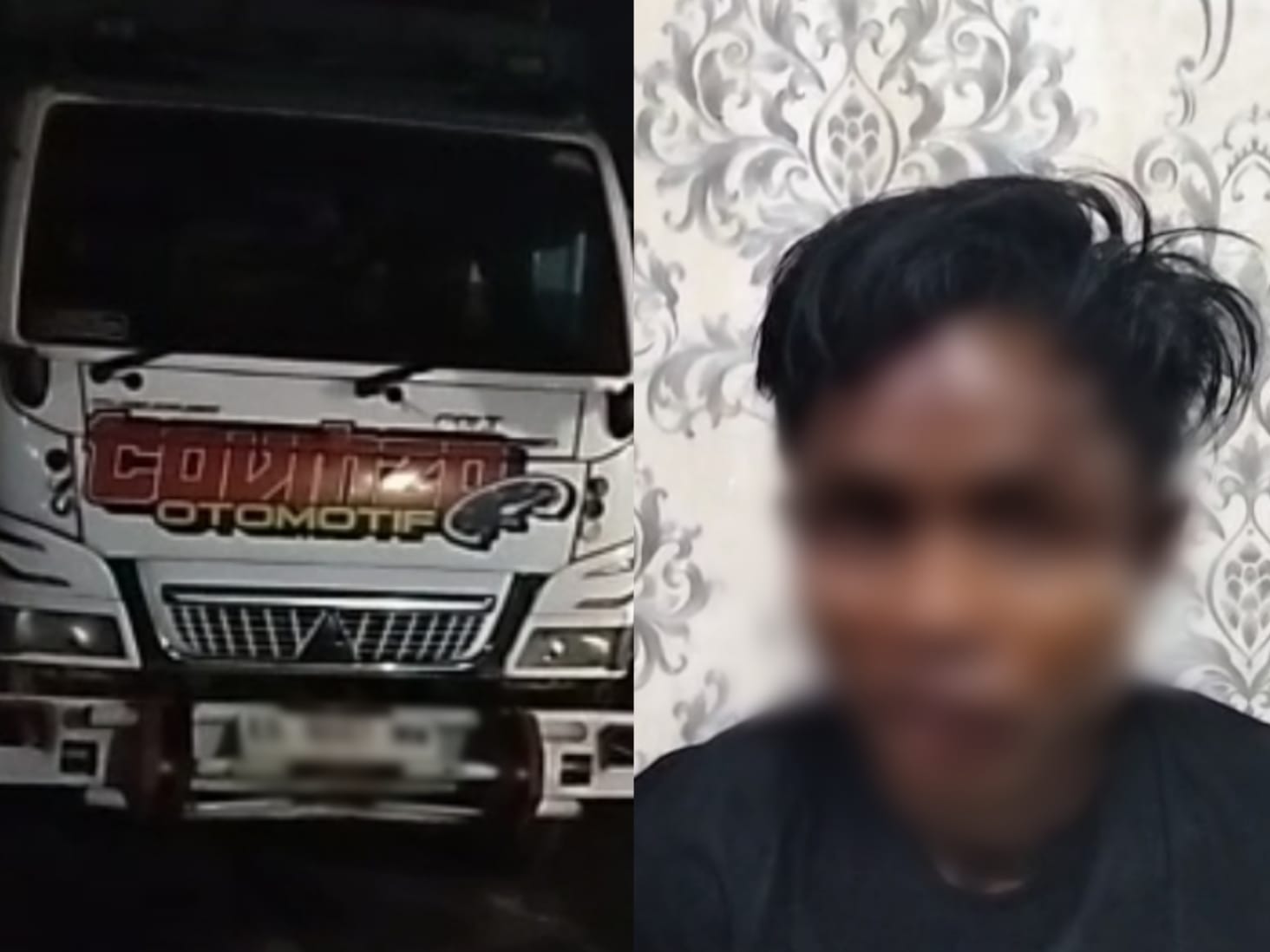 Residivis Pembunuhan Gondol Truk Ekspedisi, Dibekuk Polisi dalam Dua Jam