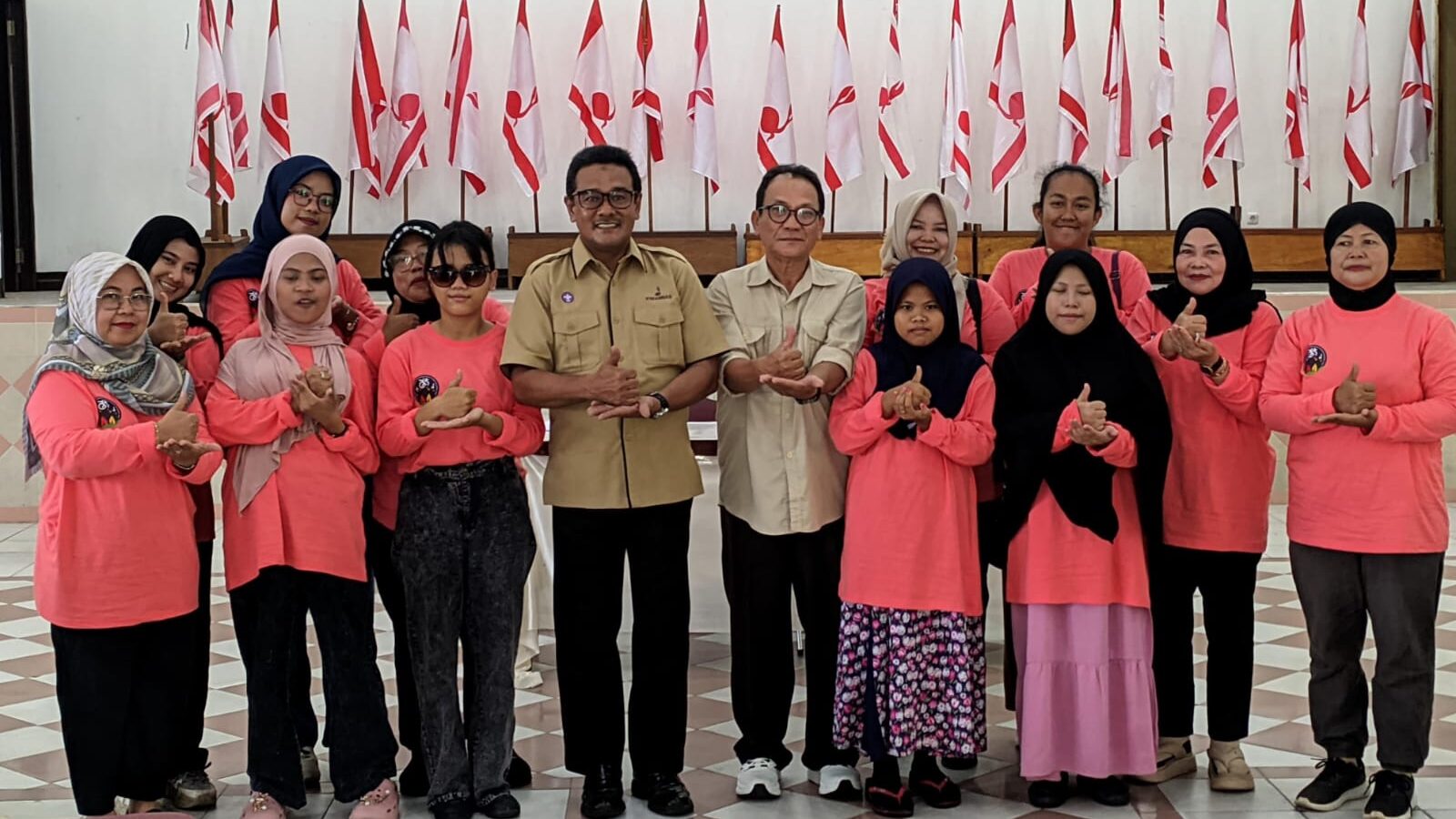 Ukir Sejarah, Kwarda Kalbar Utus 5 Pramuka Berkebutuhan Khusus ke Perkemahan Nasional