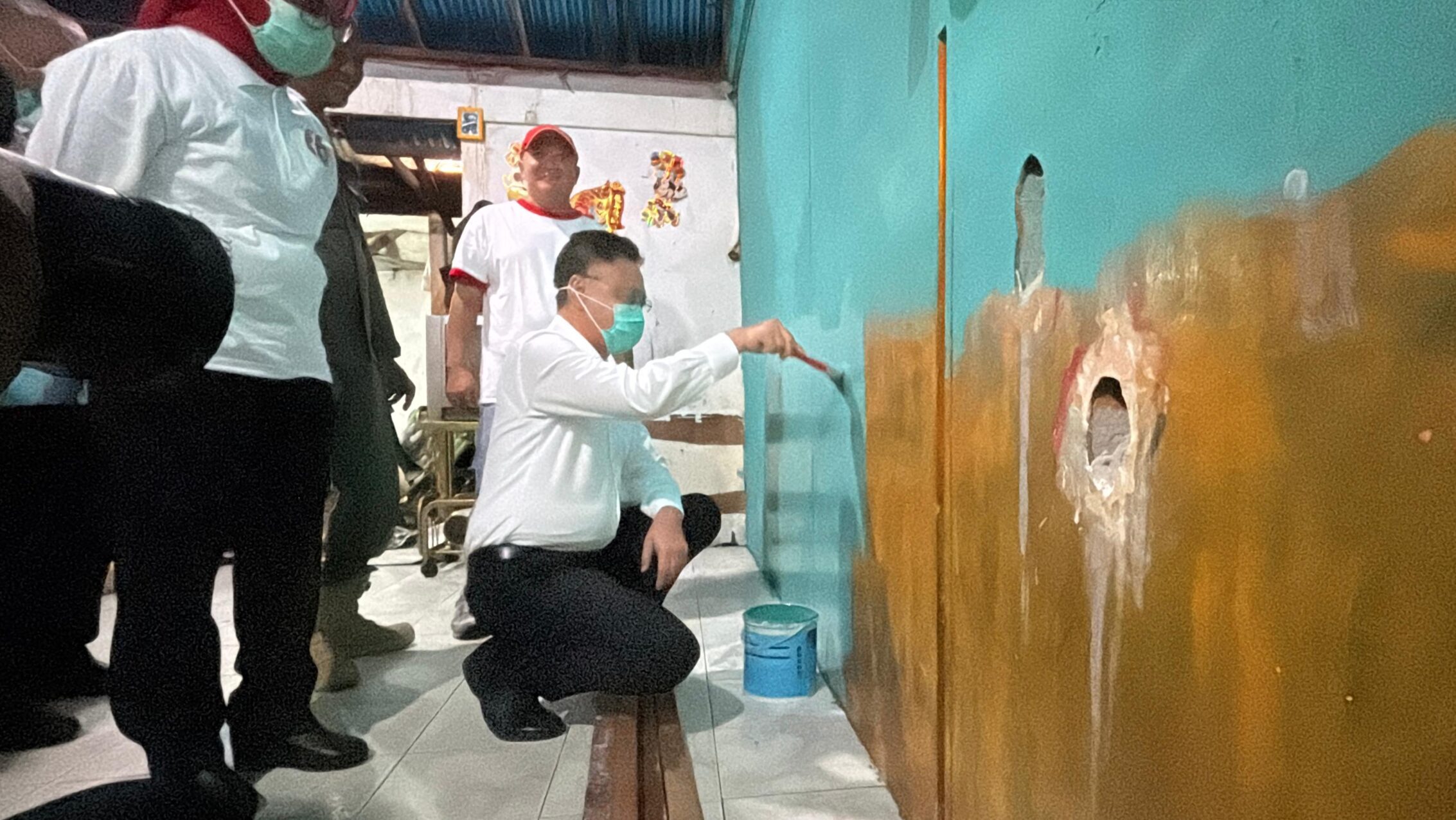 Pemkot Pontianak Bedah Rumah Tak Layak Huni, Wujud Kepedulian dari Donasi Bersama