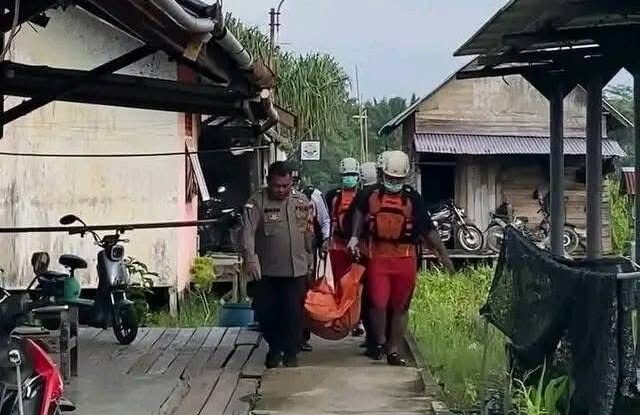 Pemuda yang Hilang di Sungai Sasak Sambas Ditemukan Meninggal Dunia