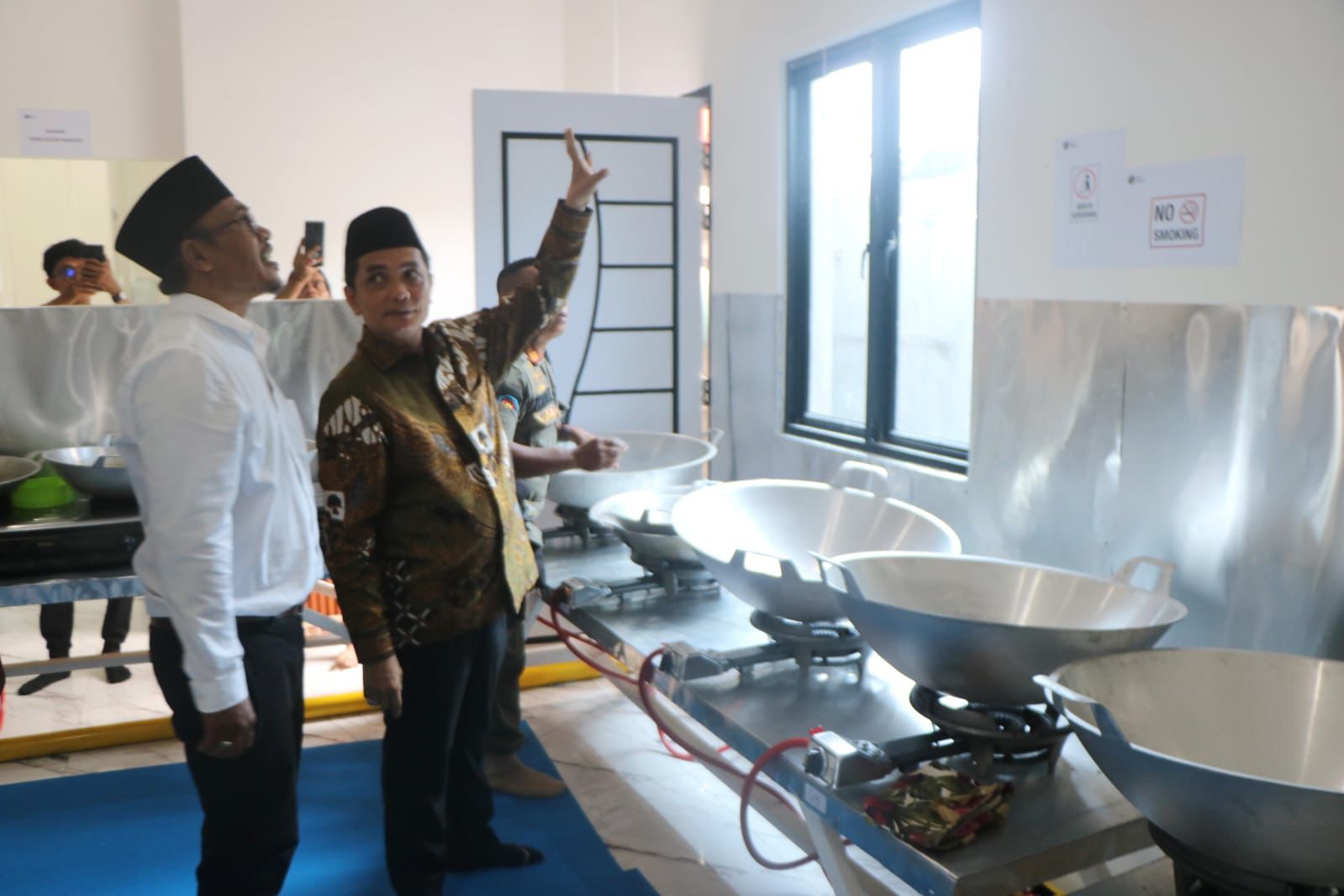 Bahasan Pastikan Standar Dapur Gizi untuk Siswa Terpenuhi