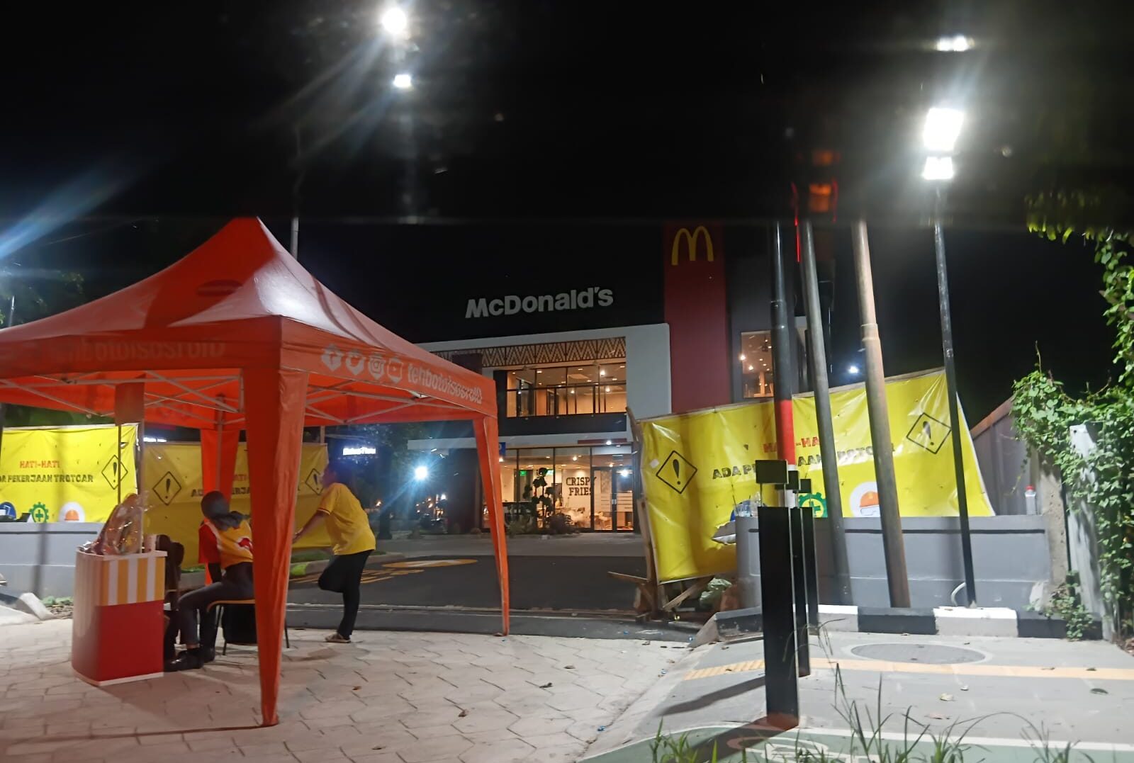 McDonald's di Lahan Telkom Pontianak Segera Buka di Tengah Polemik, Kewenangan Diklaim Ada di Pusat