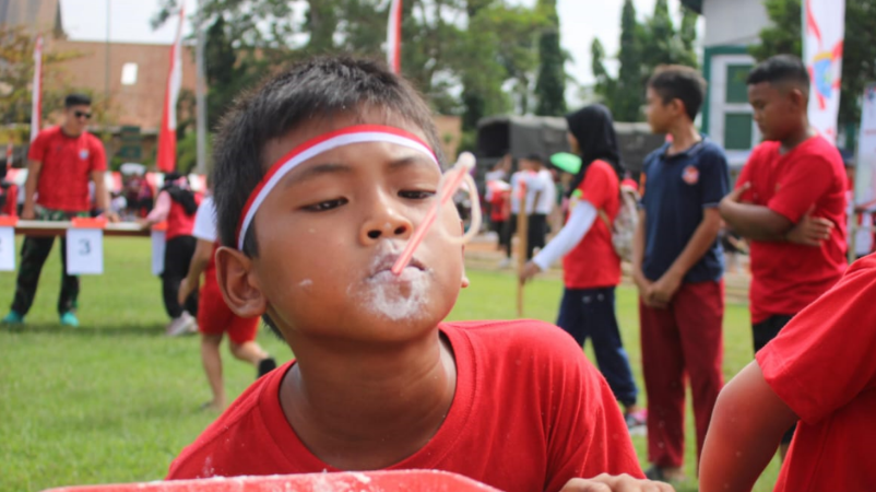 Pangdam XII/Tanjungpura Meriahkan Lomba 17 Agustus Bersama Keluarga Besar Kodam