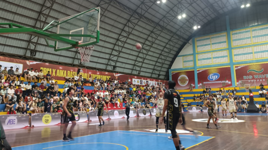BBM X AIKA Basketball Tournament 2025 Meriahkan HUT ke-80 RI, Kastra Club Juara di Pontianak