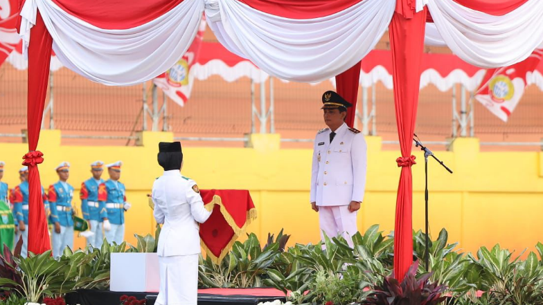 Wakil Wali Kota Pontianak Apresiasi Sukses Perayaan HUT ke-80 RI