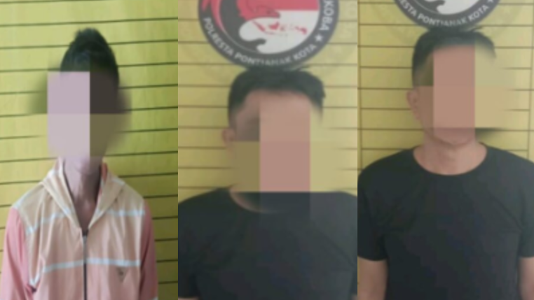 Polresta Pontianak Bongkar Jaringan Narkoba Lintas Daerah, Kurir Diringkus di Hotel