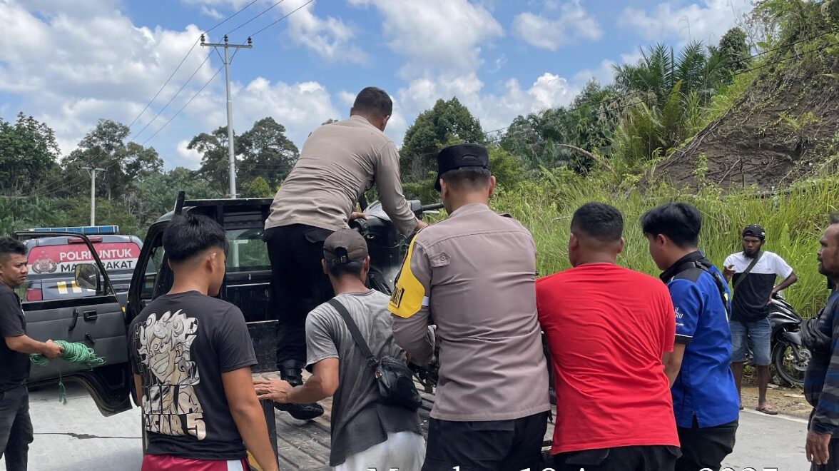 Geger Penemuan Jasad Pria di Tepi Jalan Sekayam, Polisi Ungkap Penyebab Kematian