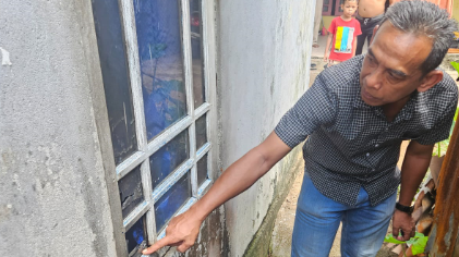 Rumah Warga di Limbung Diduga Dibakar Orang Tak Dikenal, Polisi Lakukan Penyelidikan