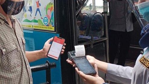 BI Kalbar Resmi Luncurkan QRIS Tap Damri, Beli Tiket Bus Kini Lebih Mudah dengan Diskon Rp17.000