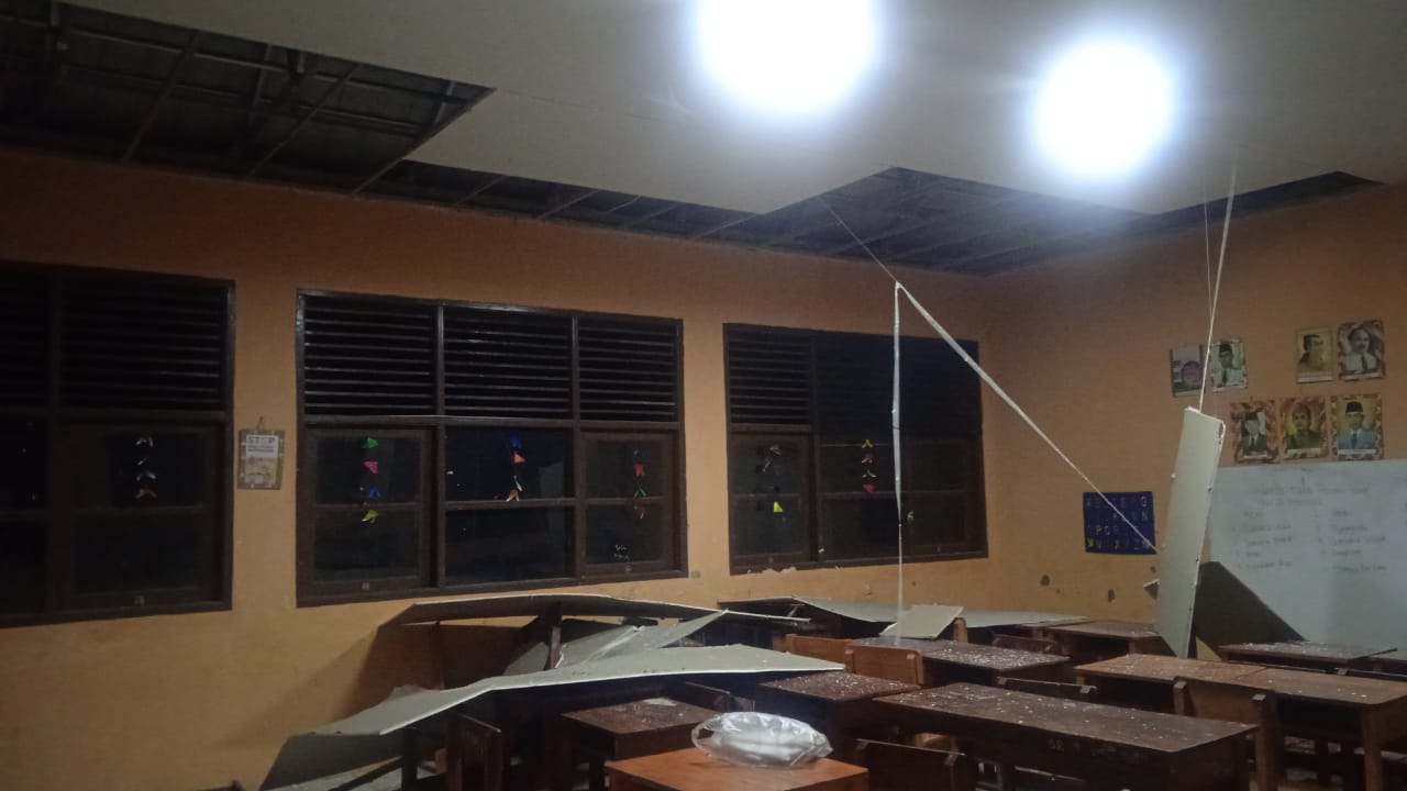 Gempa M 4,9 Guncang Karawang, Sejumlah Rumah dan Fasilitas Umum Rusak