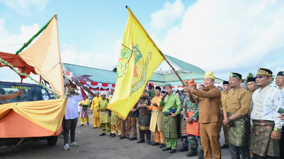 Doa Akashah Keliling Kota, Bupati Ketapang Tekankan Pelestarian Budaya Melayu