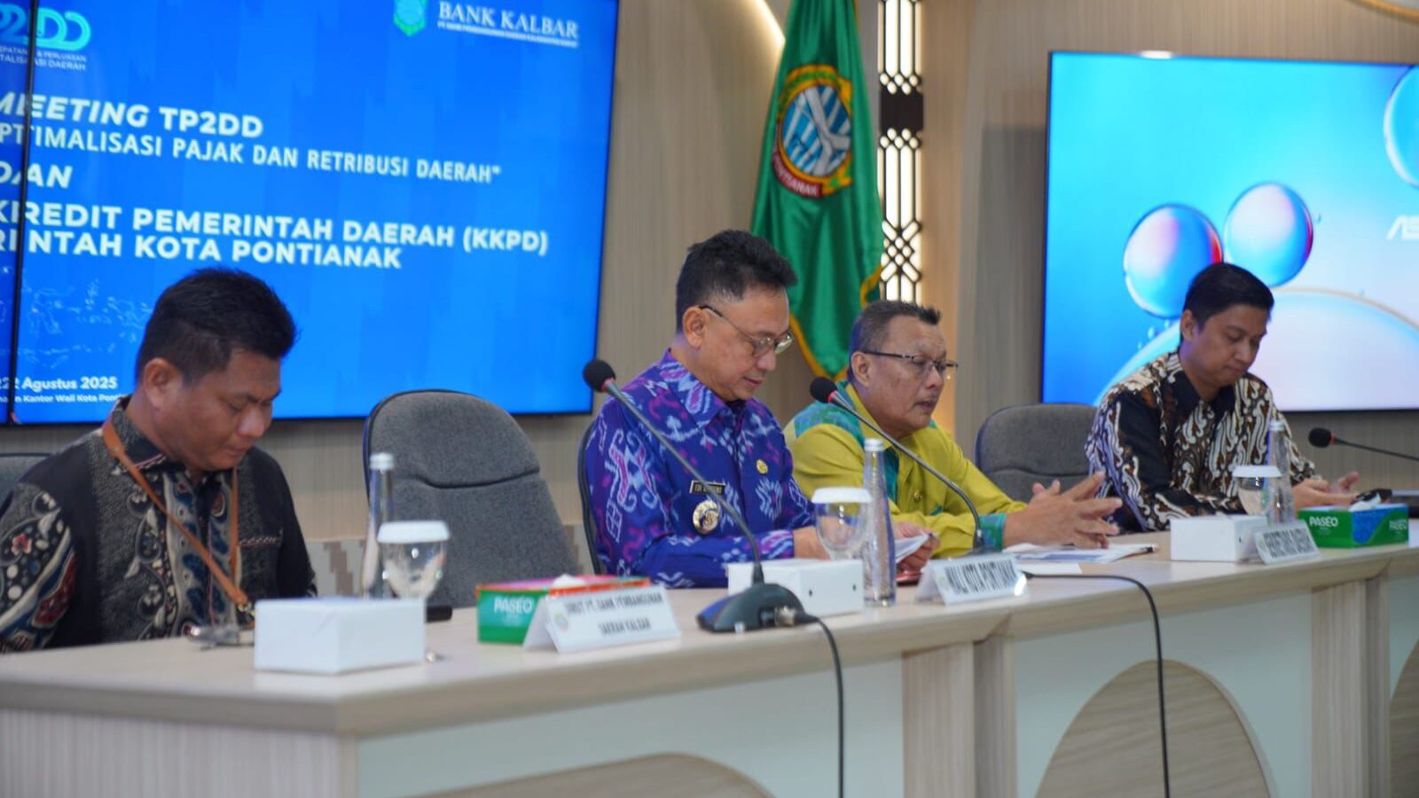 Optimalisasi Pajak Daerah, Pemkot Pontianak Dorong Transaksi Digital Lewat QRIS