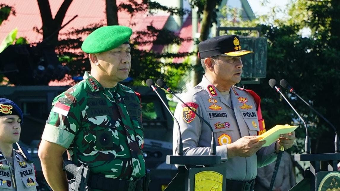 Jelang Kedatangan Wapres di Kalbar, Personel Gabungan Diberi Arahan Tegas: Profesional dan 'Zero Mistake'