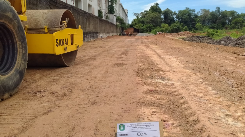 Mantan Pejabat Perkim Kalbar Buktikan Jalan Akses Fasilitas Oli Bekas Terealisasi
