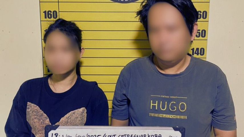 Sepasang Kekasih di Pontianak Bekuk Polisi, Sabu Disamarkan dalam Paket Kue