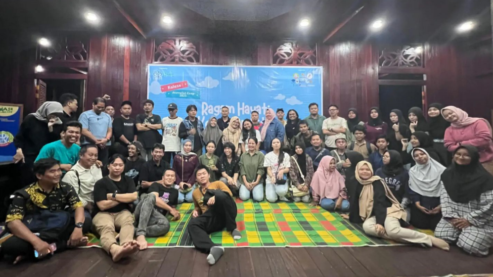 Film Indai Apai Darah dan Earth Defender Diputar di Kolase Journalist Camp 2025