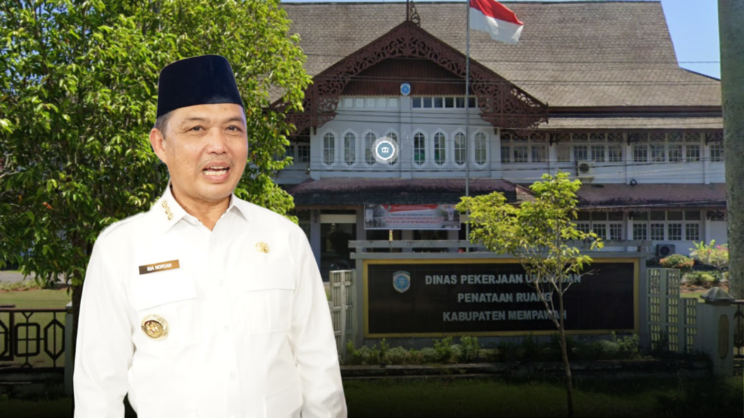 KPK Dalami Ria Norsan dalam Dugaan Korupsi Proyek Jalan Mempawah