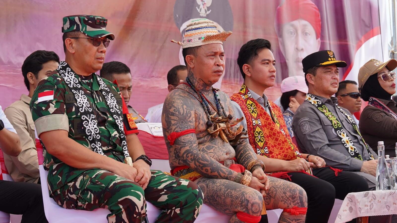 Kunjungan Kerja Wapres Gibran di Mempawah Berjalan Lancar, Masyarakat Sambut Hangat Agenda Bakti Sosial