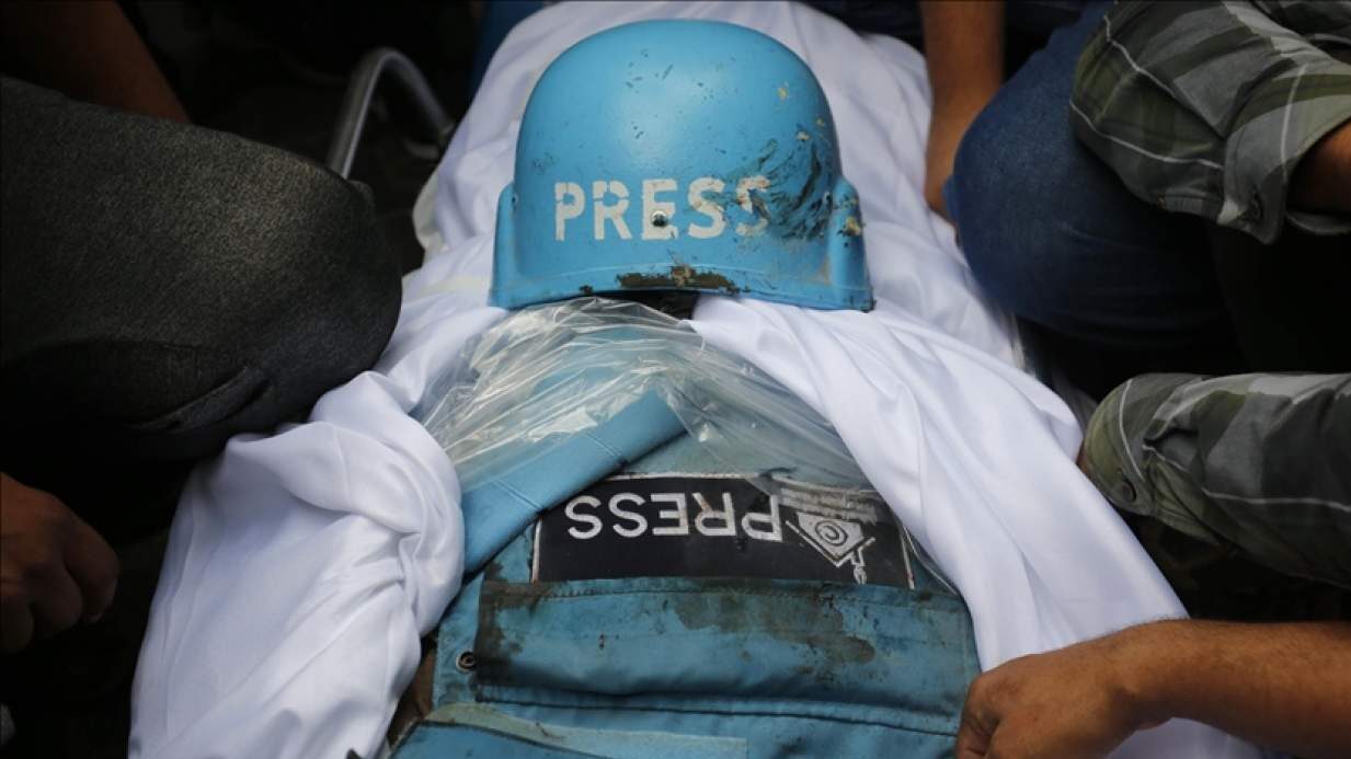 Liput Situasi di Perbatasan Zikim, Jurnalis Palestina Gugur Ditembak Tentara Israel