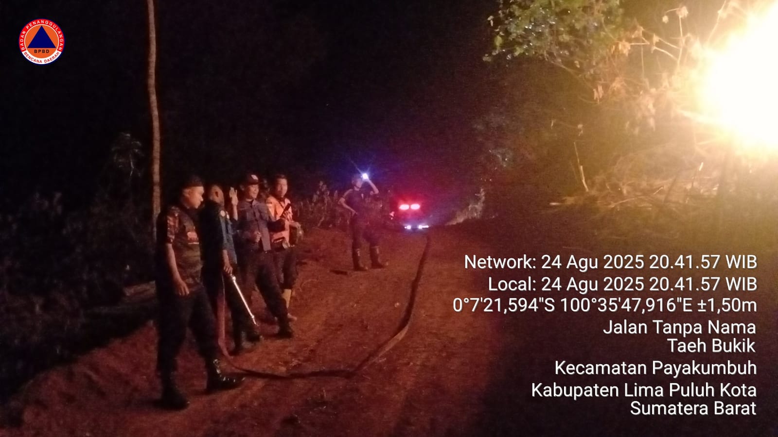 Bencana Landa Sumatera: Puluhan Warga Terdampak Angin Kencang dan Karhutla