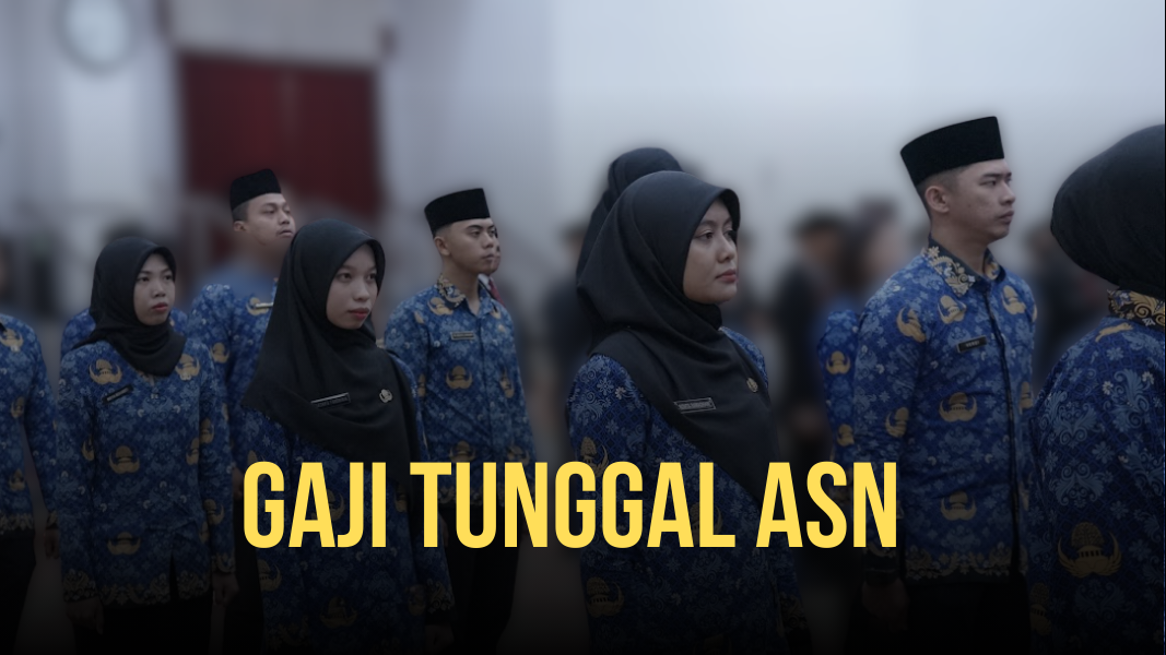Pemerintah Terapkan Sistem Gaji Tunggal ASN Mulai 2026