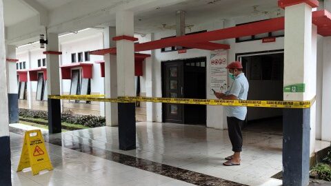 Ruang Radiologi RSUD Landak Terbakar, Pelayanan Rontgen dan Laboratorium Dialihkan