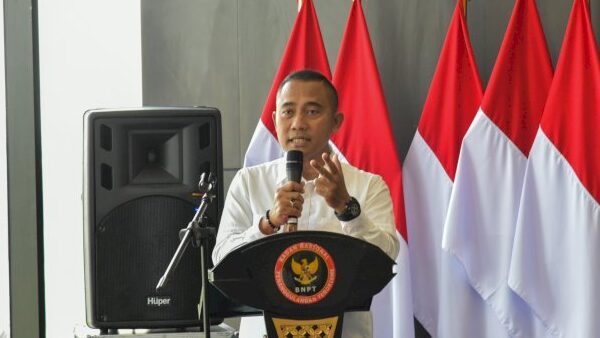 Komjen Eddy Hartono Kembali Pimpin BNPT, Dilantik Langsung oleh Presiden Prabowo