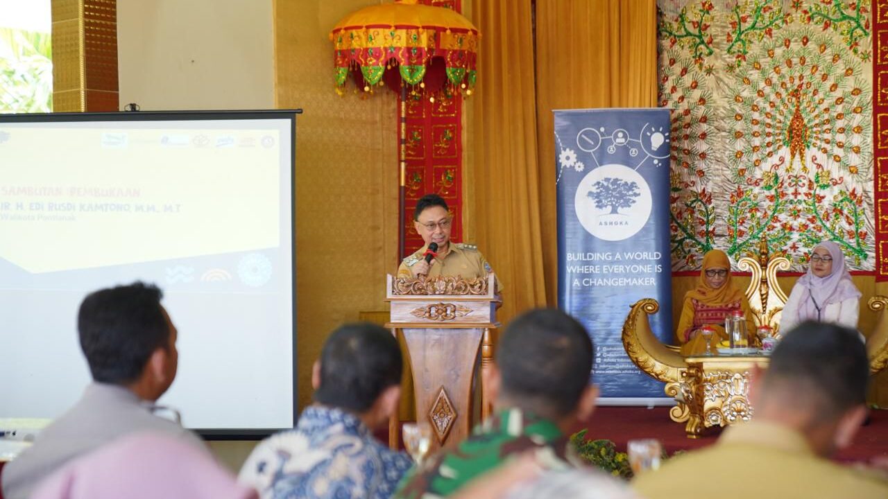 Kunci Pengembangan Kawasan Yuka: Wali Kota Pontianak Tekankan Kolaborasi dan Kearifan Lokal