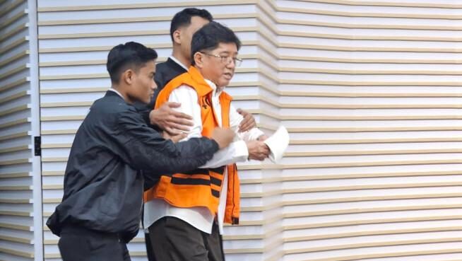 Tersangka Suap IUP Kaltim Rudy Ong Chandra Interupsi Konpers KPK, Mengaku Diperas Rp10 Miliar