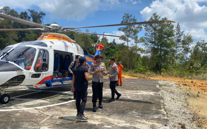 Dukung Program Asta Cita, Kapolda Kalbar Tinjau Langsung Kesiapan Lahan Ketahanan Pangan di Sintang
