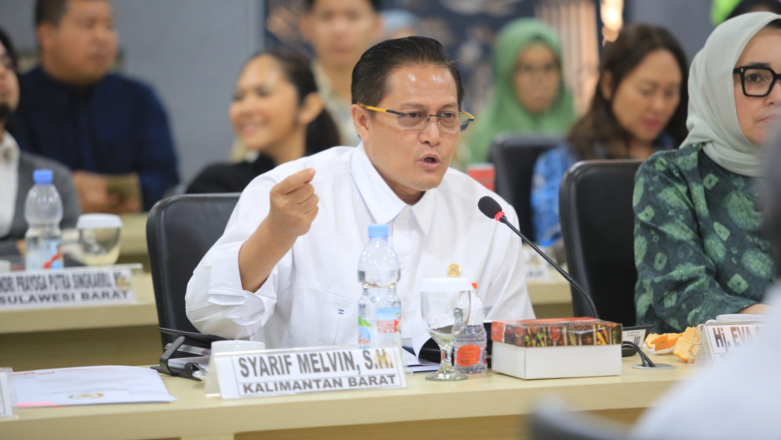 Anggota DPD RI Syarif Melvin Usulkan Pergantian Nama Bandara Supadio Menjadi Bandara Sultan Syarif Abdurrahman Alkadrie