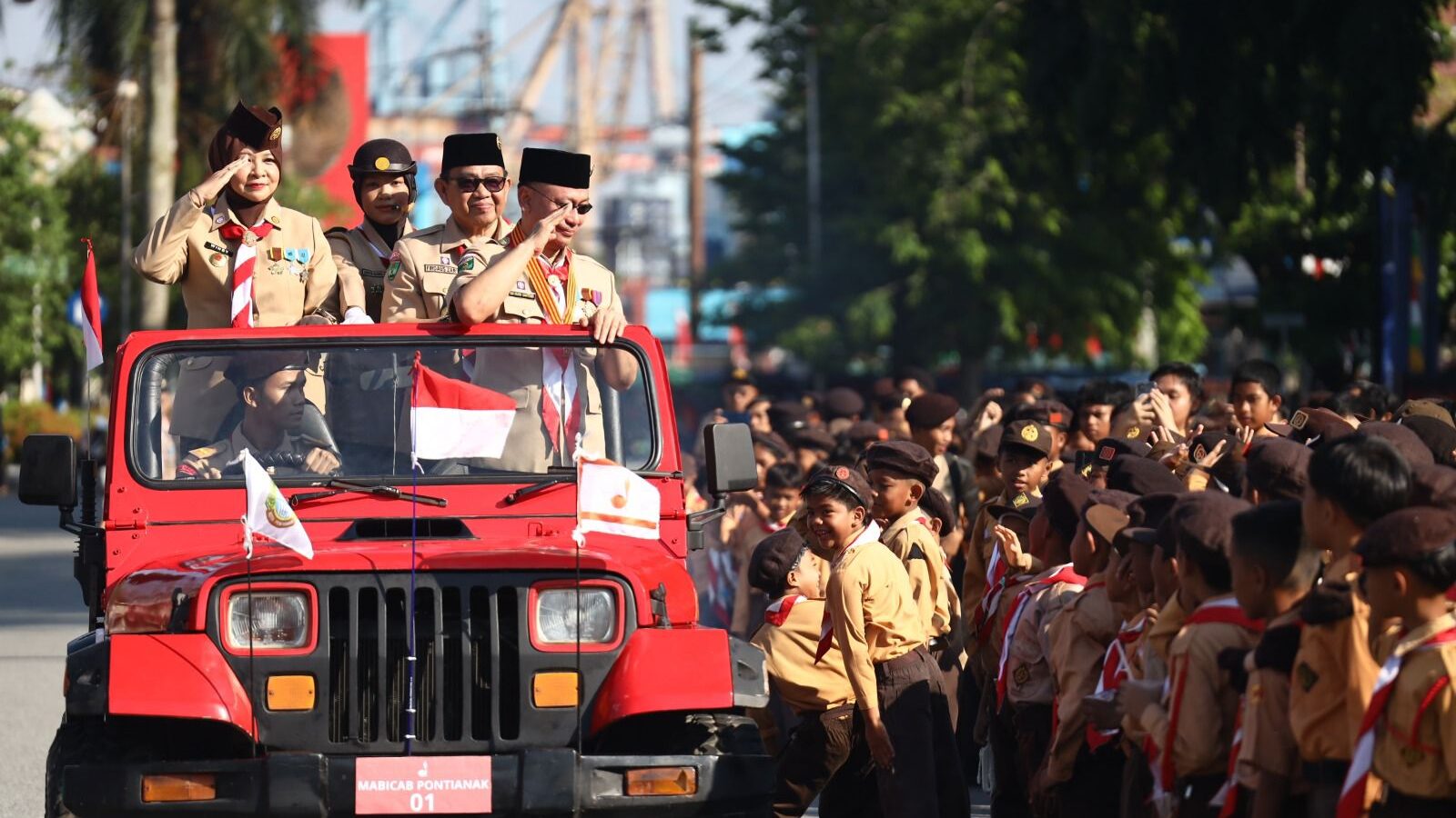 Wali Kota Pontianak: Pramuka Harus Jadi Garda Terdepan Perkuat Karakter Bangsa