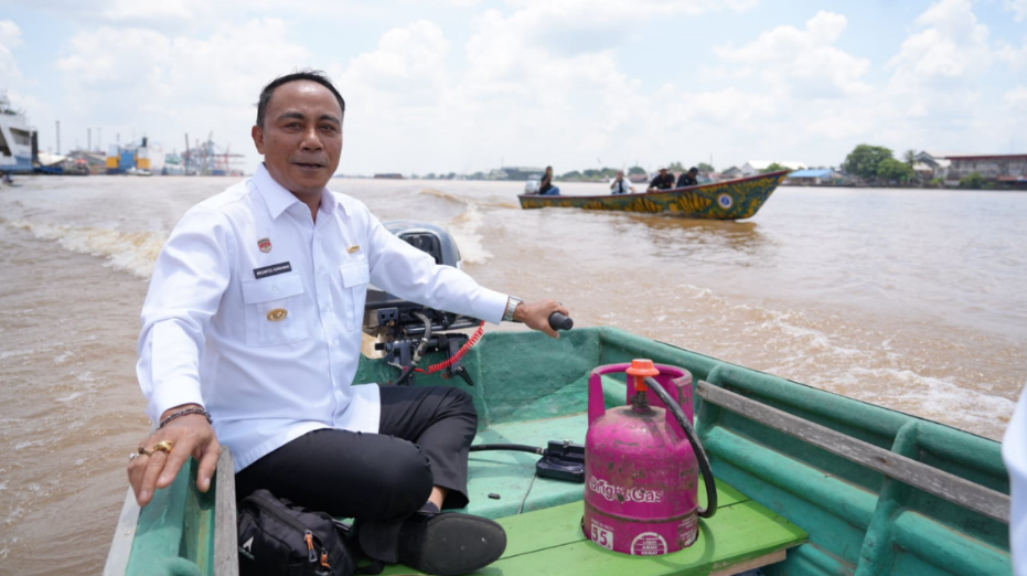 Wagub Krisantus Luncurkan Konverter BBM ke BBG Pertama untuk Nelayan, Petani, dan UMKM di Kalbar