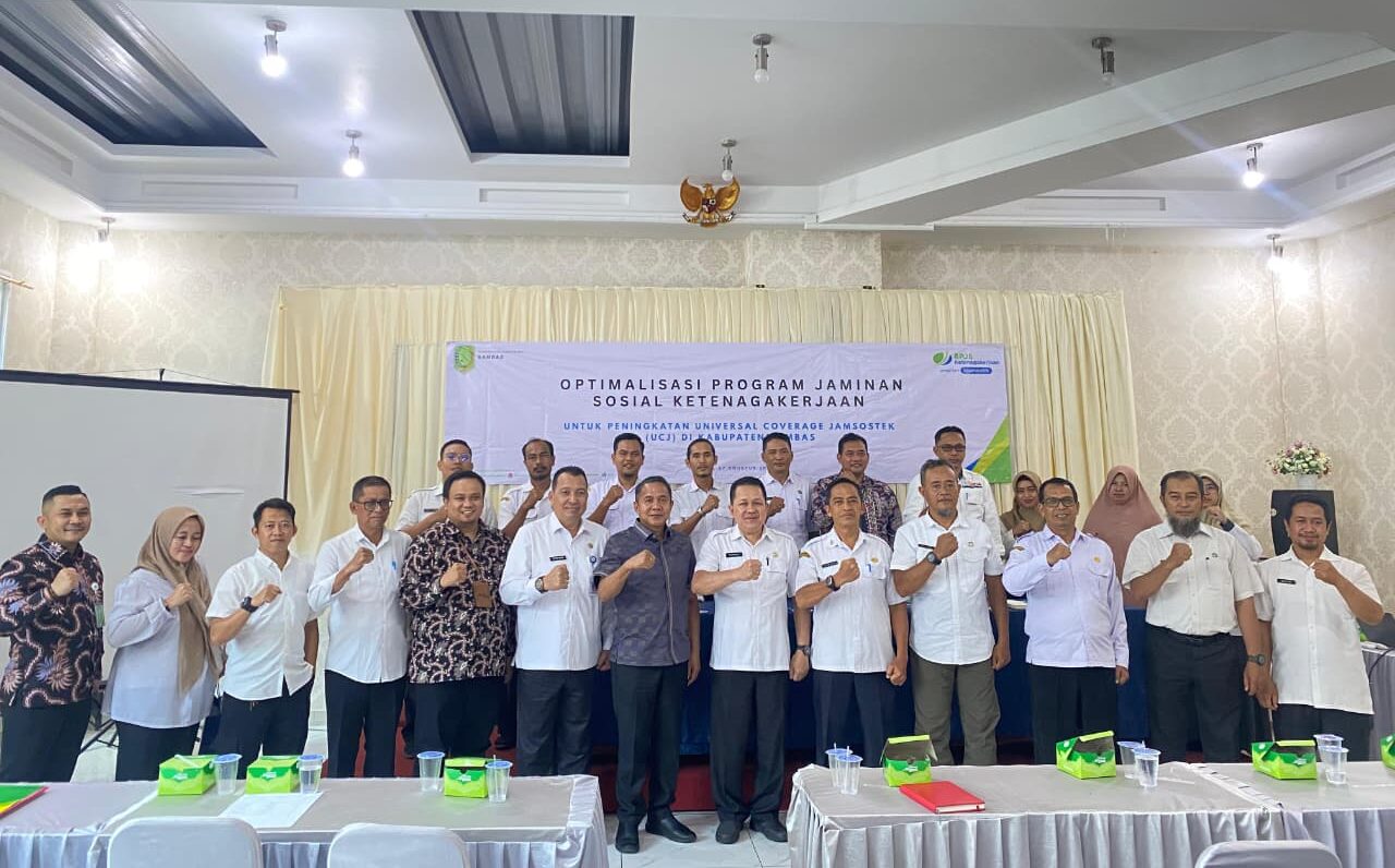 BPJS Ketenagakerjaan Dorong Pemkab Sambas Perkuat Regulasi untuk Tingkatkan Cakupan Jamsostek