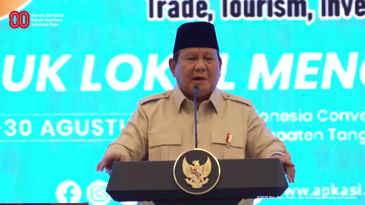 Prabowo Sentil Bupati: "Yang Penting Kerja, Bukan Kunjungan Kerja!"