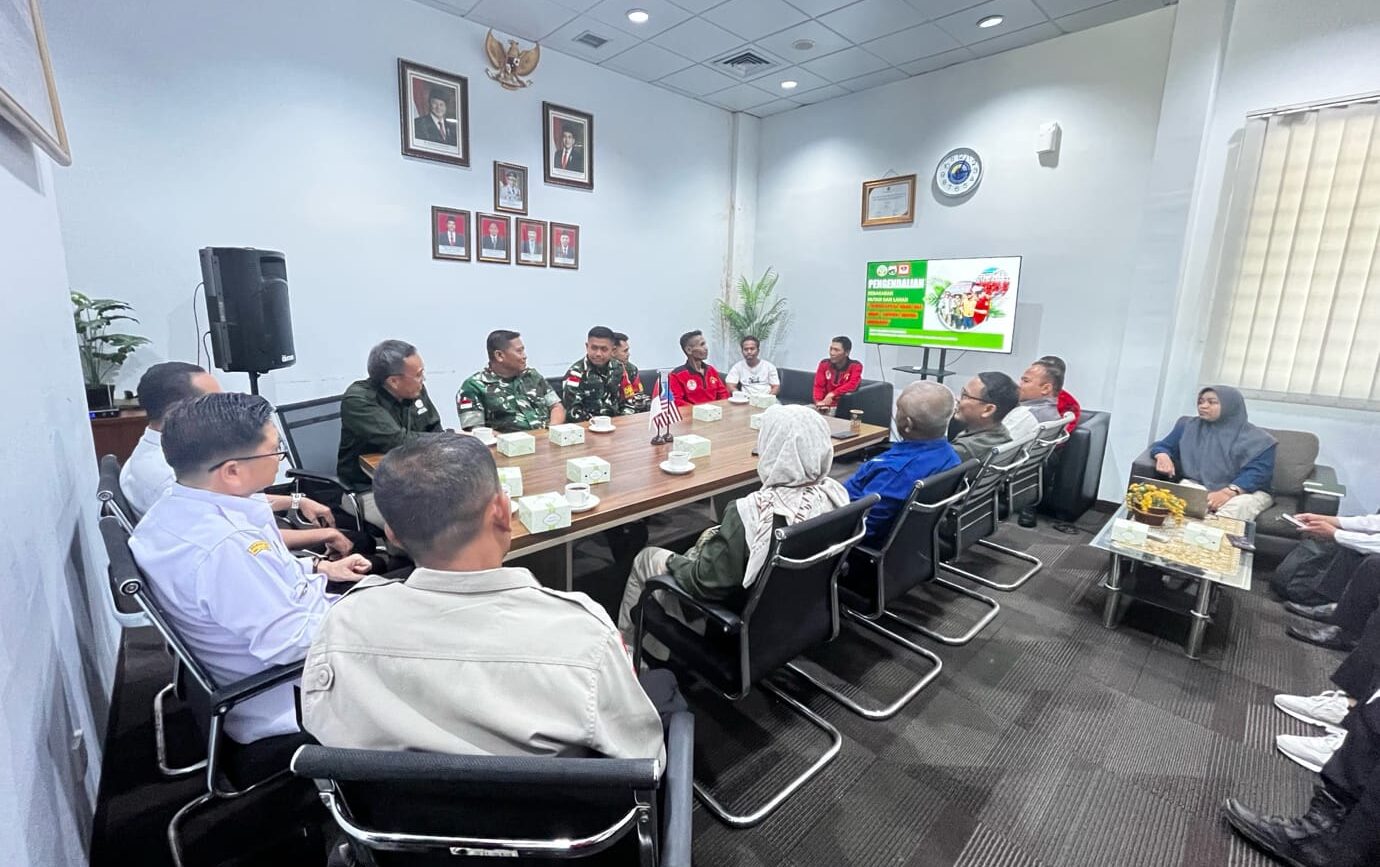 Stakeholder Lintas Sektor di Perbatasan Sambas Deklarasi Perangi Karhutla, Tegaskan Komitmen Jaga Kedaulatan Negara