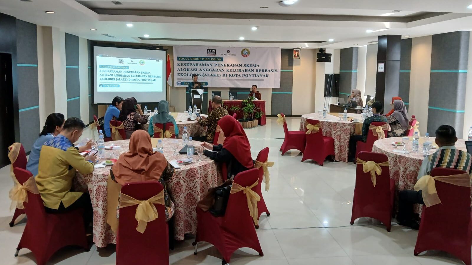 Pontianak Wacanakan Anggaran Kelurahan Berbasis Ekologis untuk Wujudkan Kota Berwawasan Lingkungan