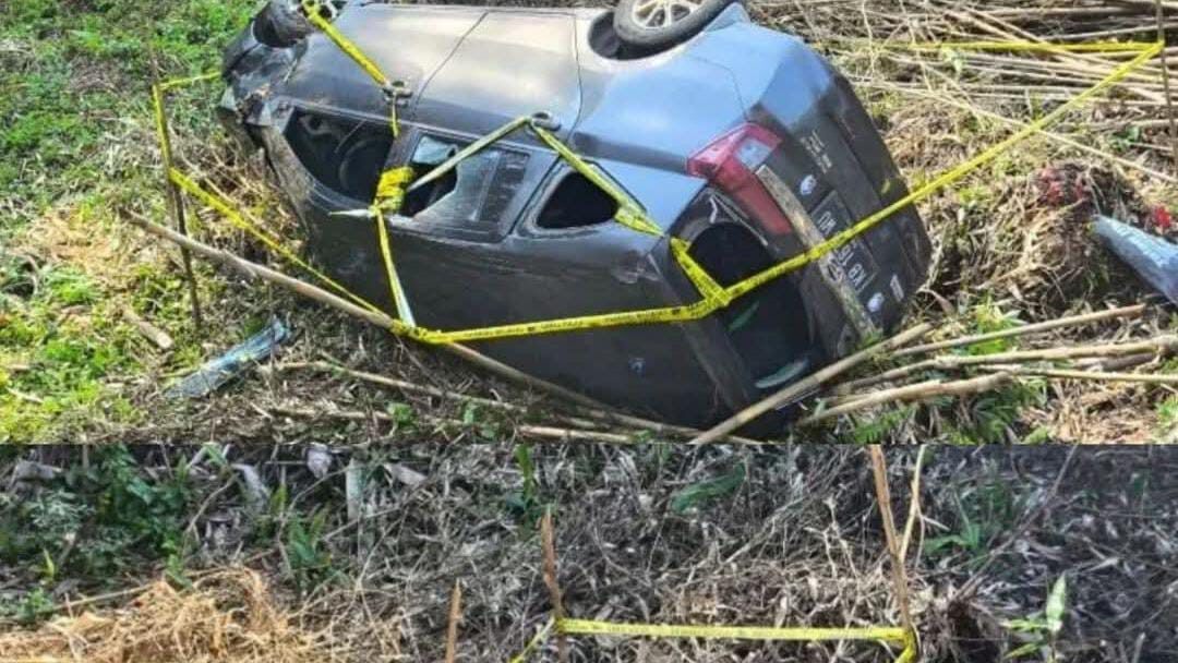 Kronologi Lengkap Laka Maut di Perbatasan Sambas, Pengendara Motor Tewas Tabrakan dengan Sigra