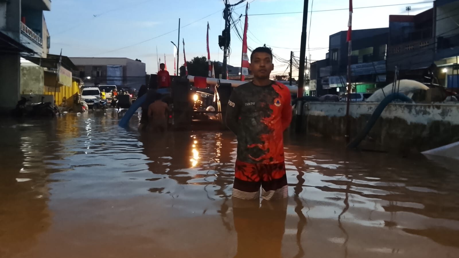 BNPB: Banjir Rendam Banten, Karhutla di 4 Provinsi, dan Erupsi Lewotobi Masih Mengancam