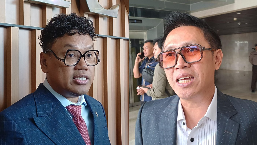 PAN Resmi Nonaktifkan Eko Patrio dan Uya Kuya dari DPR RI